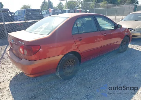 2008 Toyota Corolla Le from USA, damaged, VIN 1NXBR30E78Z977387